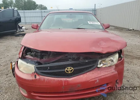 2000 Toyota Camry Solara Se из США, поврежденный, VIN 2T1CF22P8YC340631